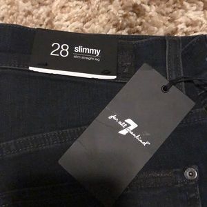 7 For All Mankind Jeans - 7FAM Slimmy Jeans 7 For All Mankind Jeans - 7FAM Slimmy Jeans